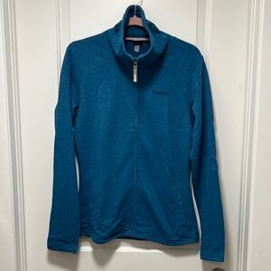 Bench Teal Zip-Up Fleece Jacket